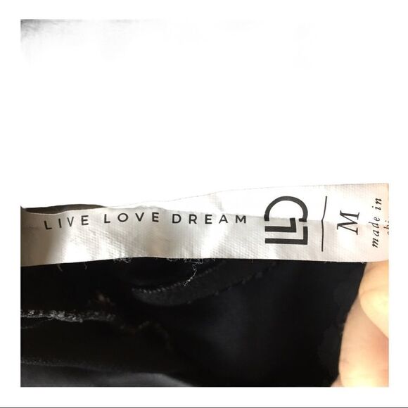 Aeropostale Black Palm Tree One Piece Swimsuit M - Picture 4 of 5